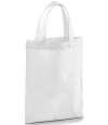 W103 Westford Mill Party Bag For Life White colour image